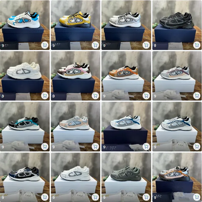 Dior B22 Sneakers [34 styles]