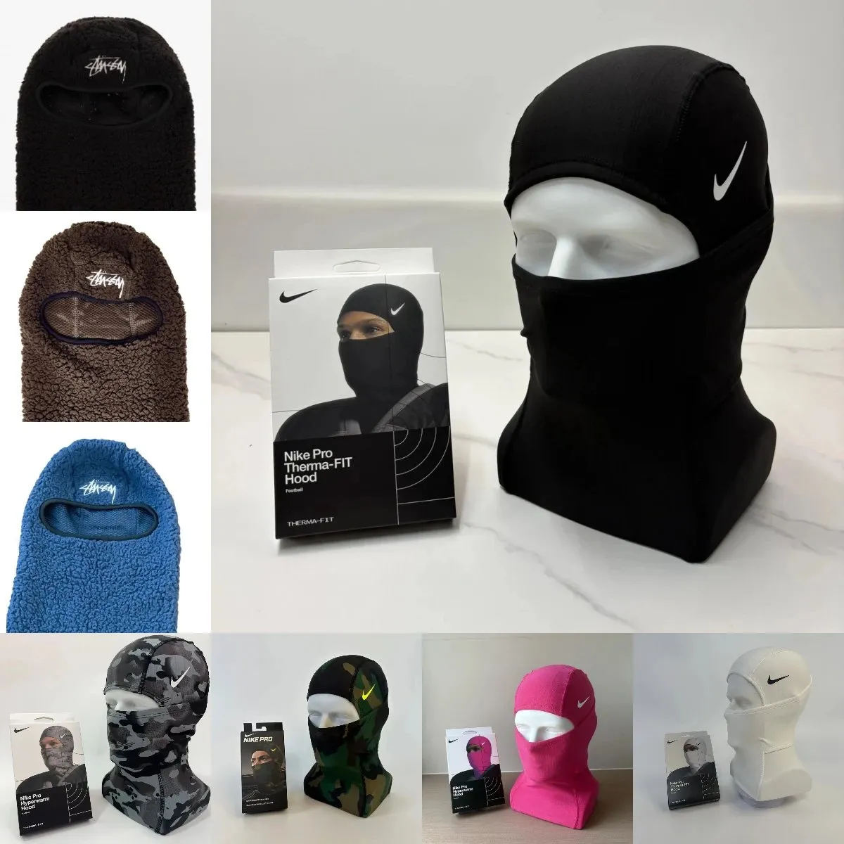 Nike Pro Therma-FIT Hood [18 styles]