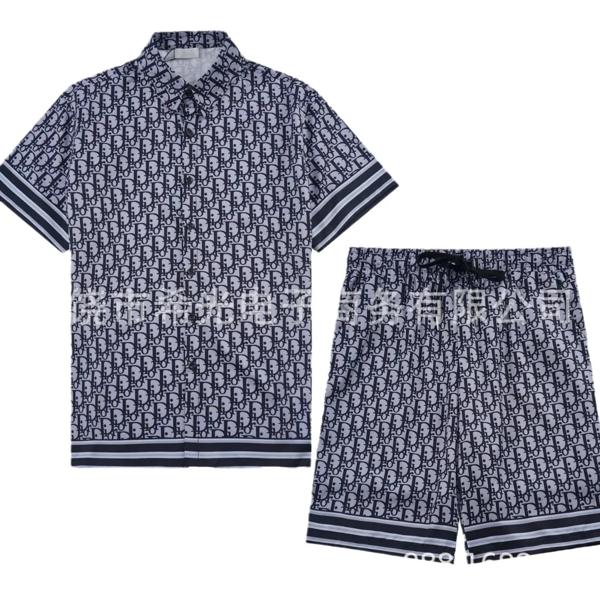 Dior Oblique Short Sleeve Shirt/Shorts Set [14 styles]