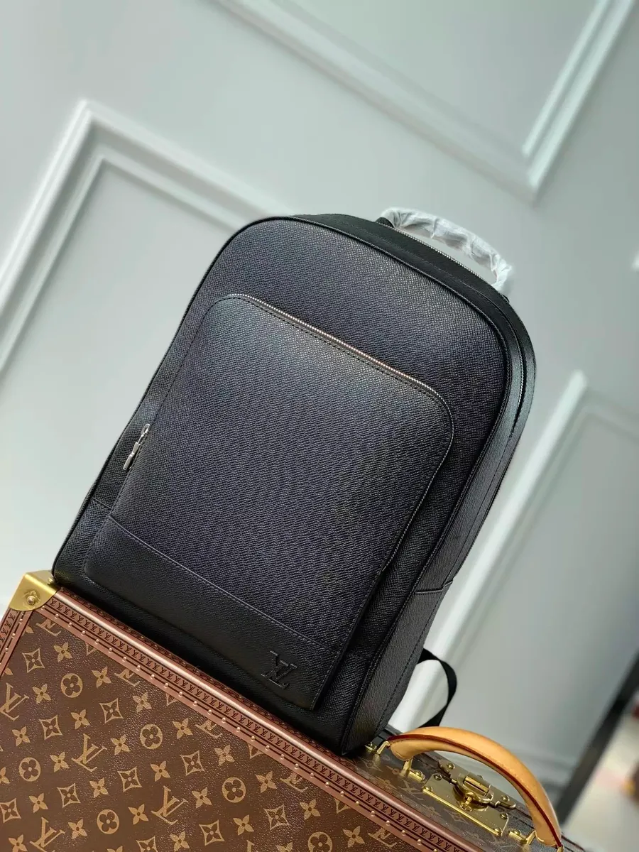 Louis Vuitton Black Epi Leather Backpack