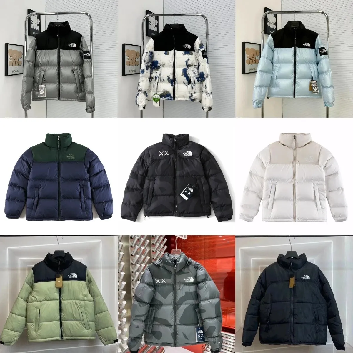 The North Face Nuptse Jacket [40 styles]