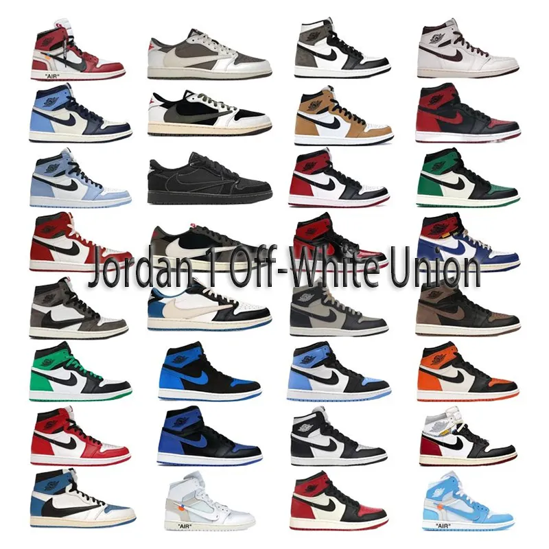 Jordan 1 Off-White Union Sneakers [32 styles]