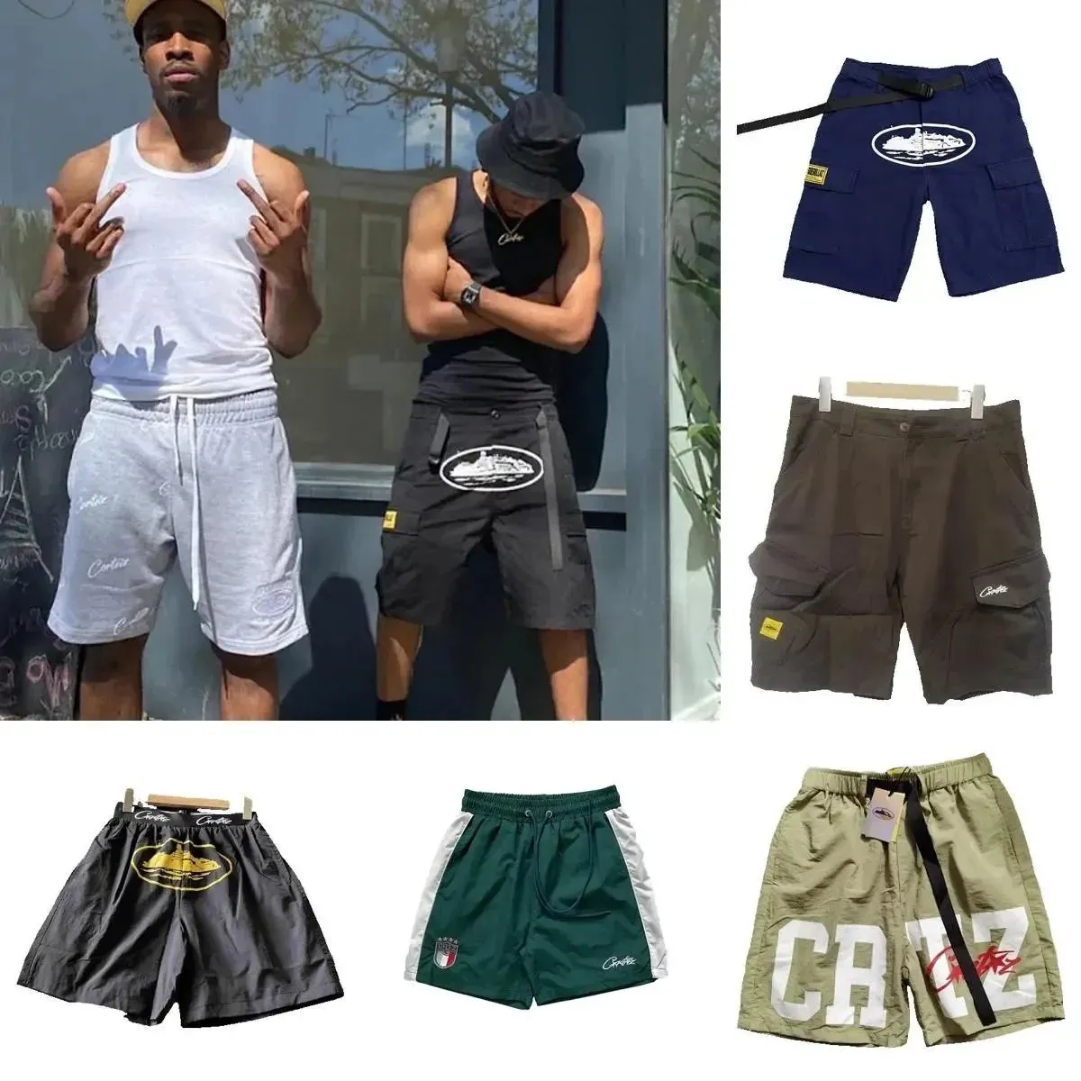 Cortez Cargo Shorts [36 styles]