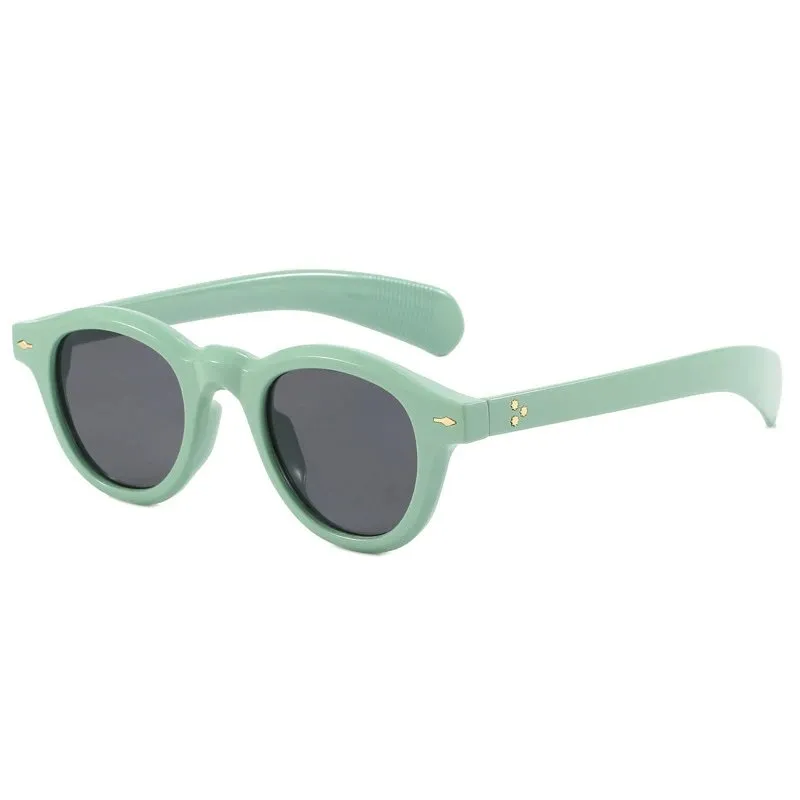 Mint Green Round Sunglasses [9 styles]