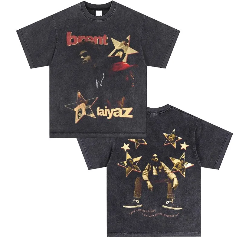 Brent Faiyaz Graphic T-Shirt [35 styles]