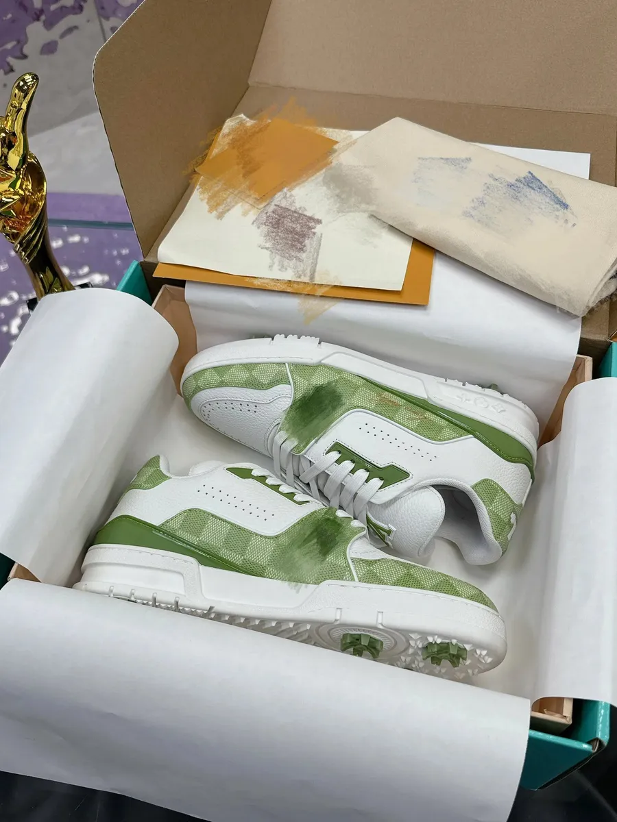 Louis Vuitton LV Trainer Sneakers [5 styles]