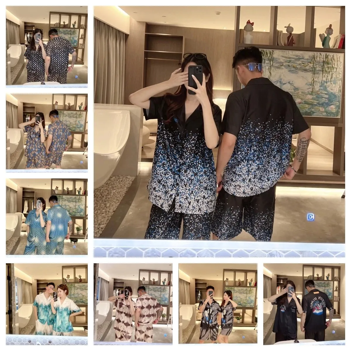 Couples Matching Pajama Sets [8 styles]