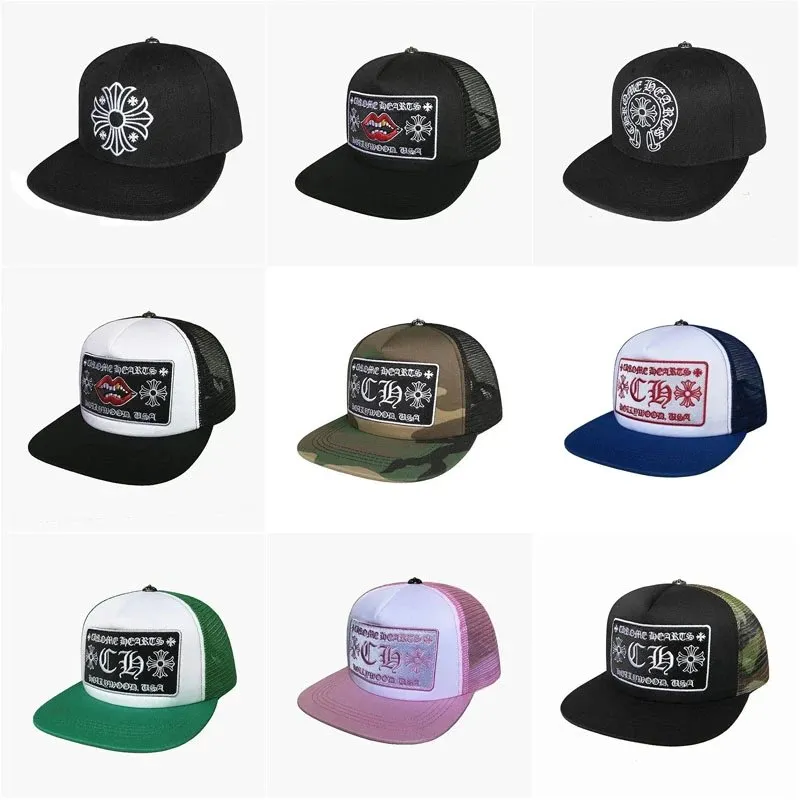 Chrome Hearts Trucker Hats [35 styles]