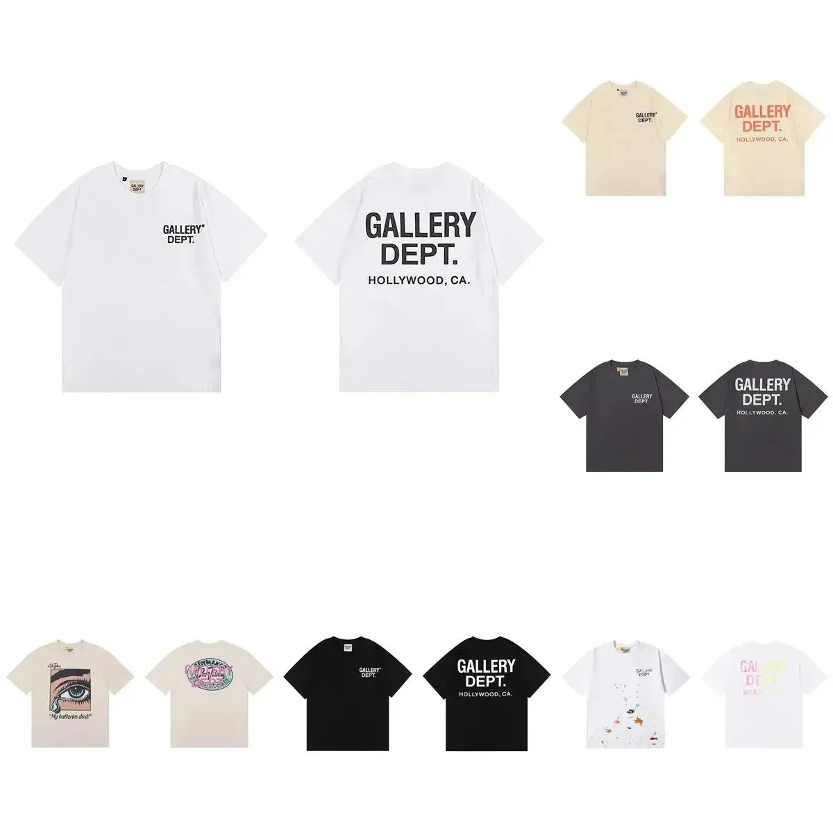 Gallery Dept. T-Shirts [40 styles]