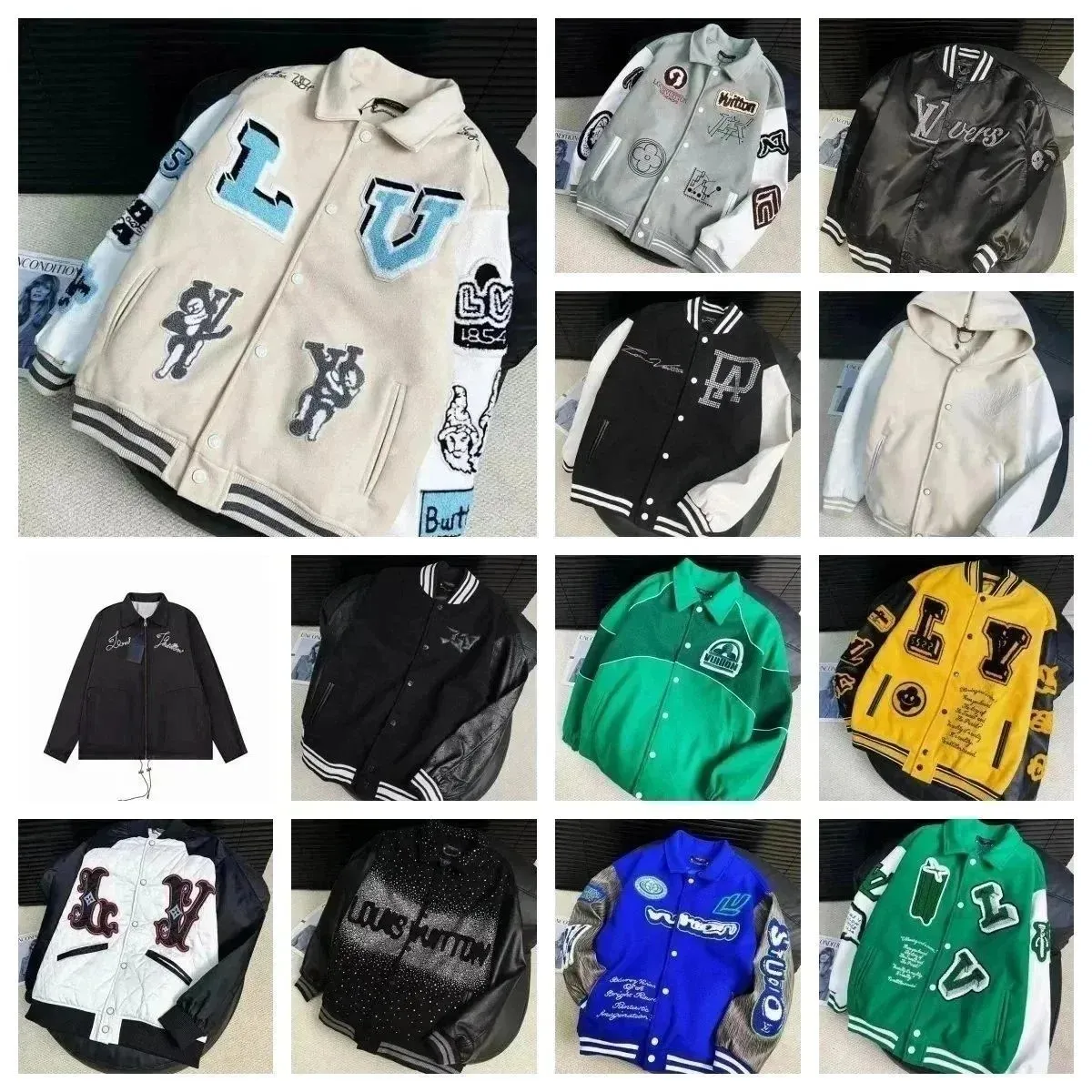 Louis Vuitton Varsity Jackets [35 styles]