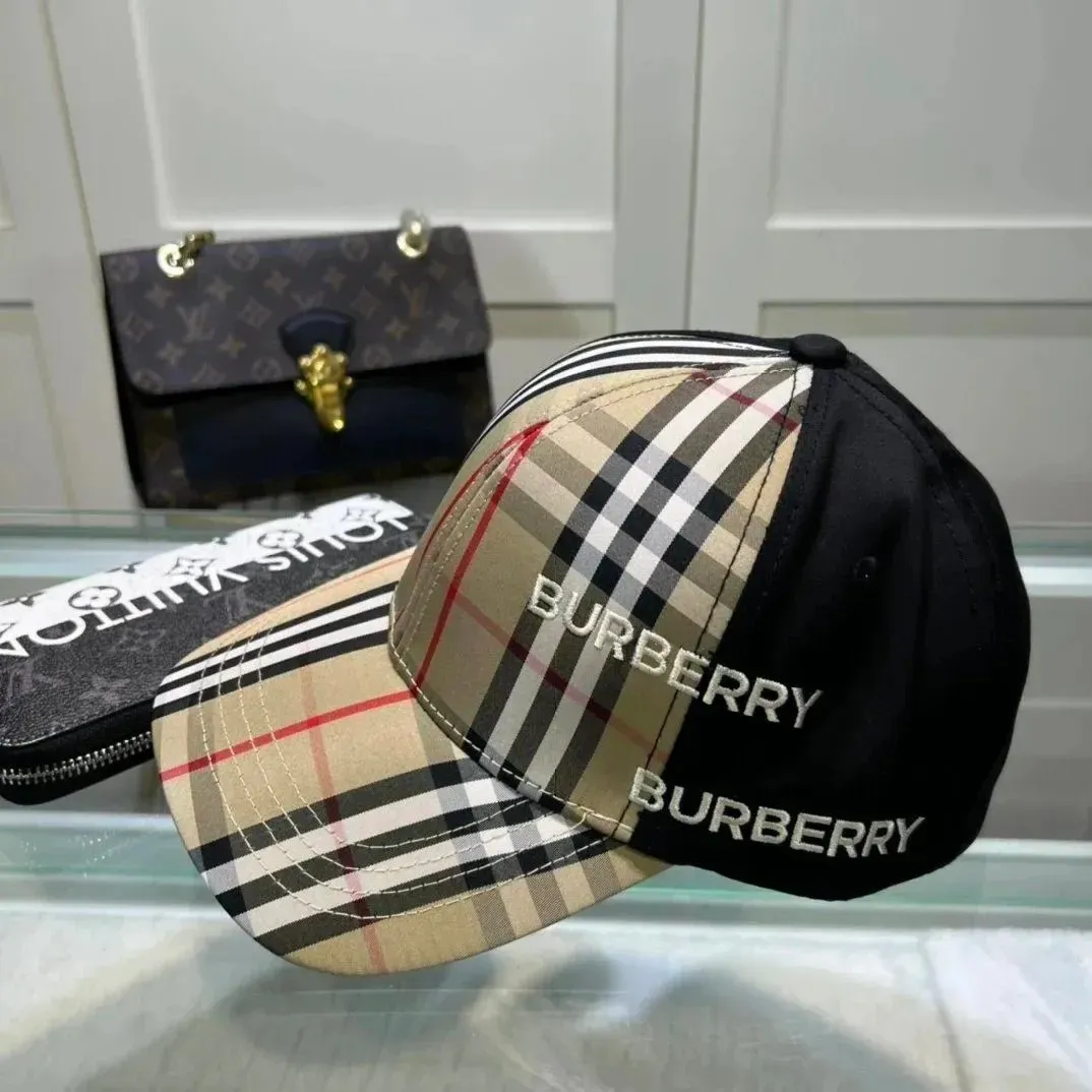 Burberry Vintage Check Cap [34 styles]