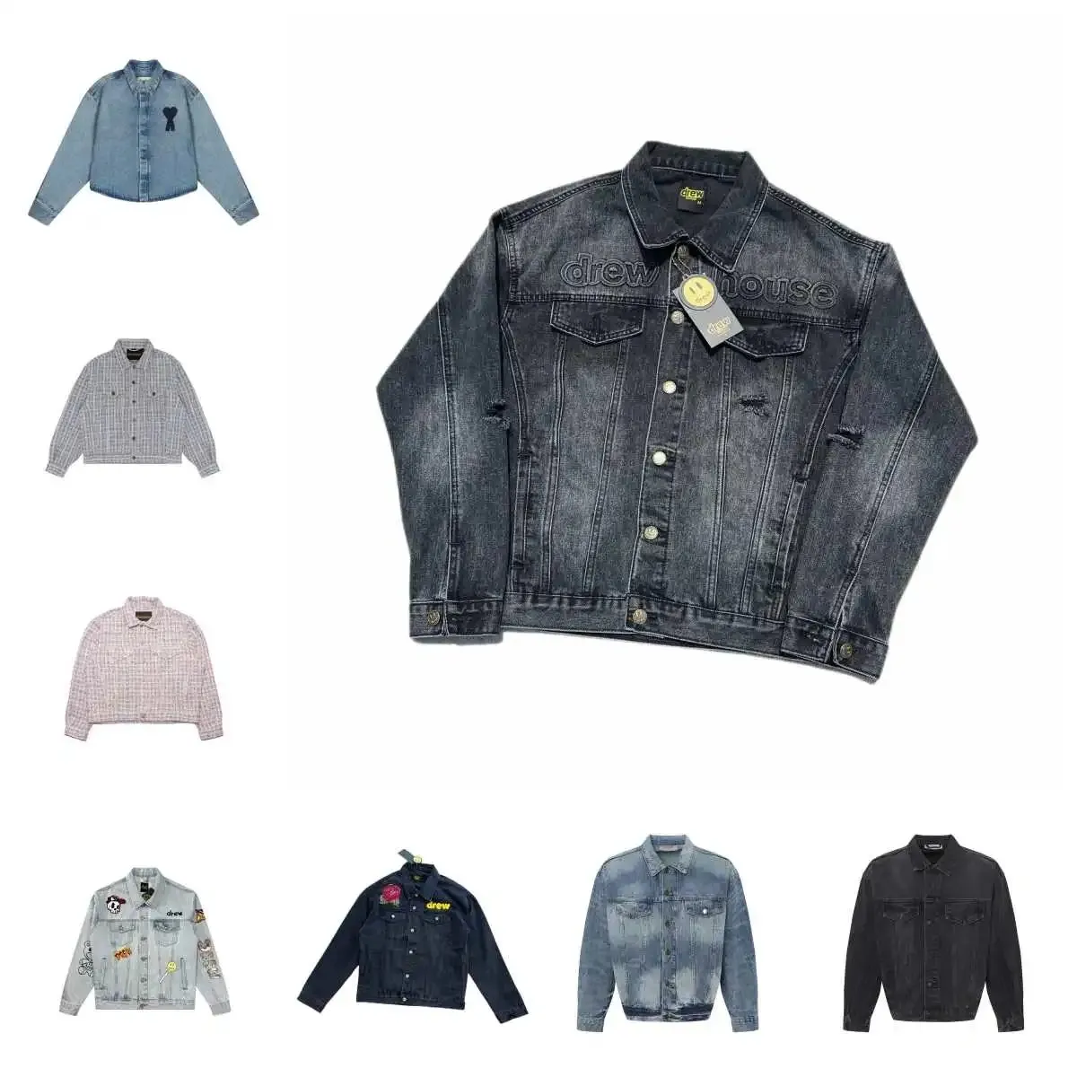Drew House Denim Jacket [8 styles]
