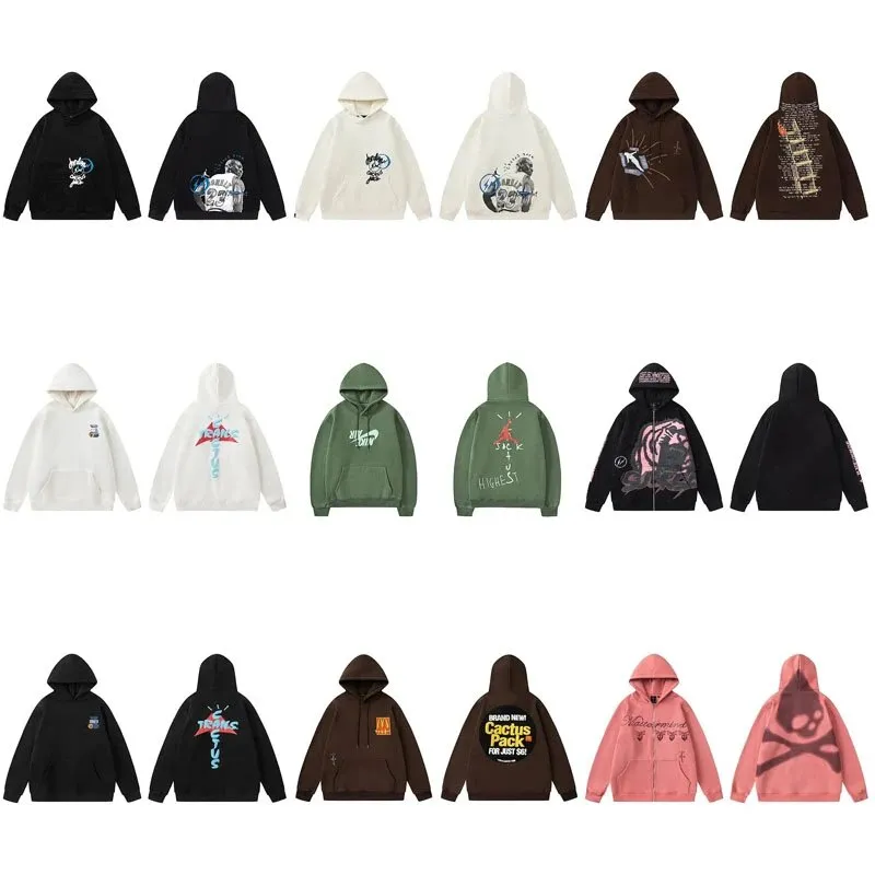 Cactus Jack Hoodies [23 styles]