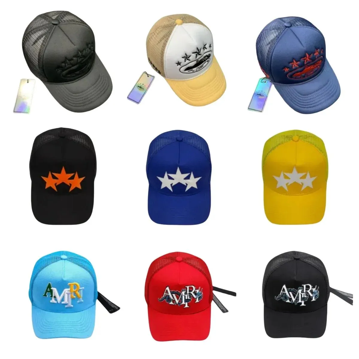 AMR Trucker Hats [39 styles]