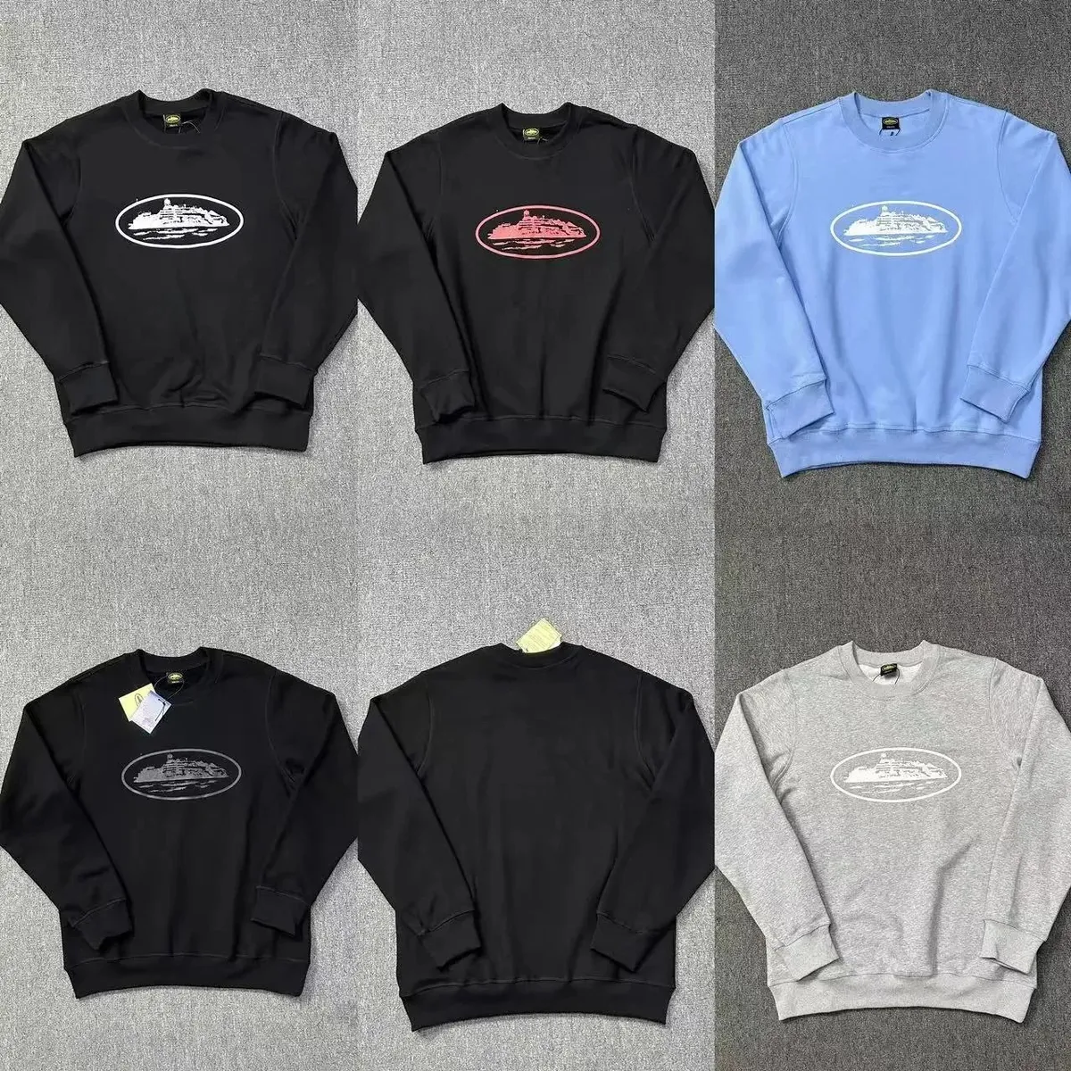 Cruise Ship Oval Logo Sweatshirt [40 styles]