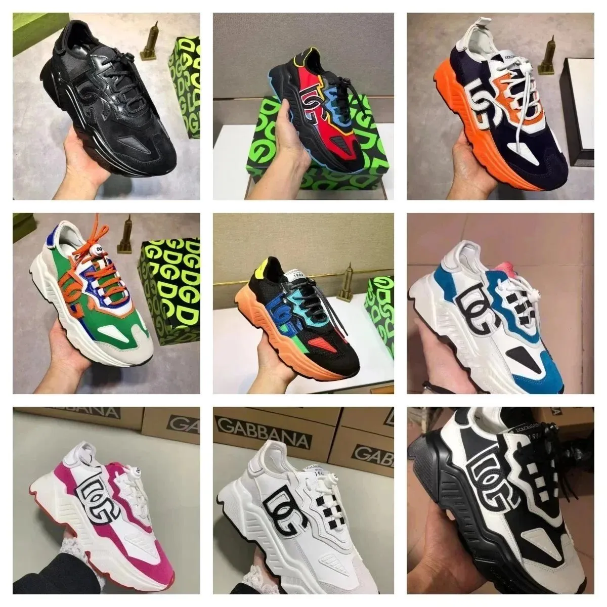 Dolce & Gabbana DG Sneakers [40 styles]