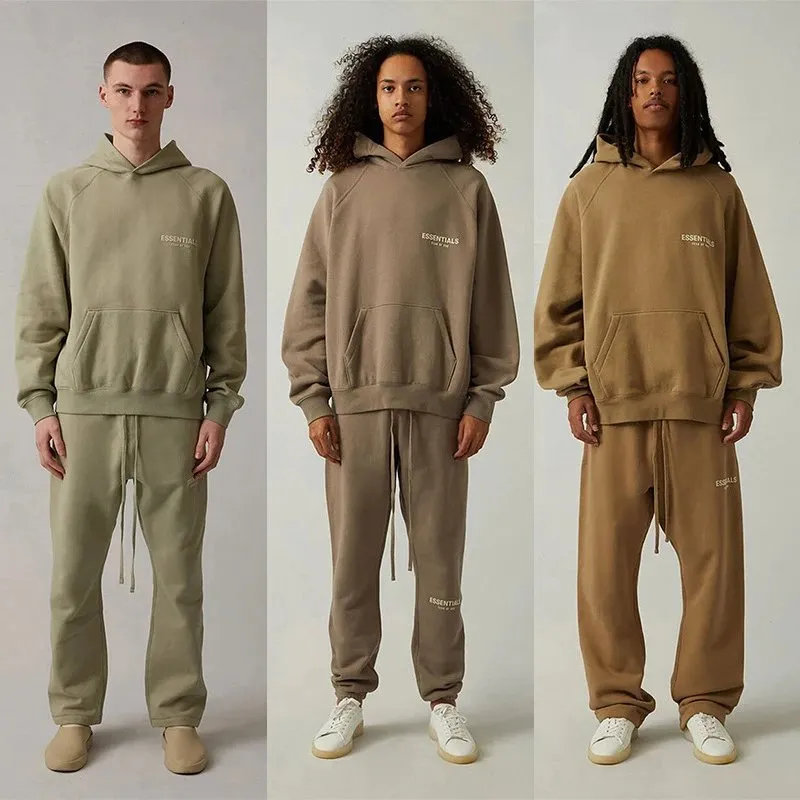 Essentials Hoodie & Jogger Set [3 styles]