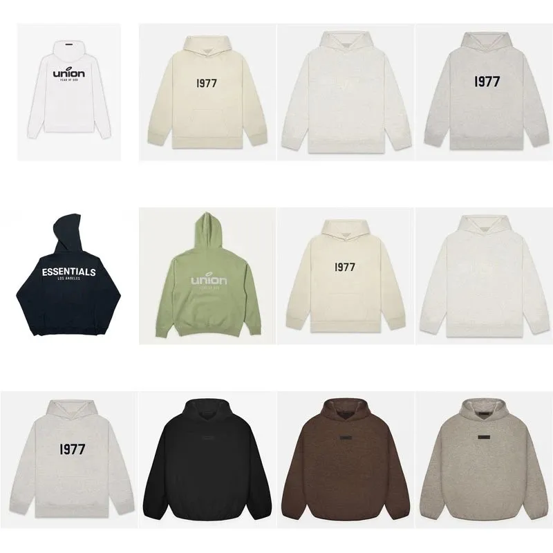 Fear of God Essentials Union 1977 Hoodies [40 styles]