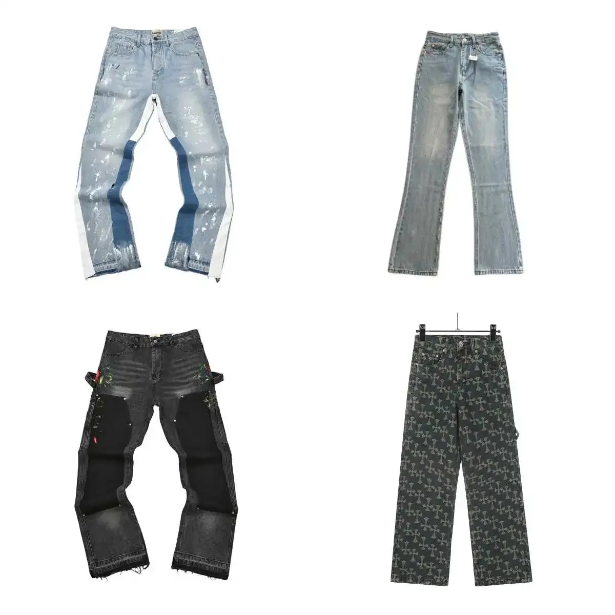 Designer Denim Jeans [4 styles]