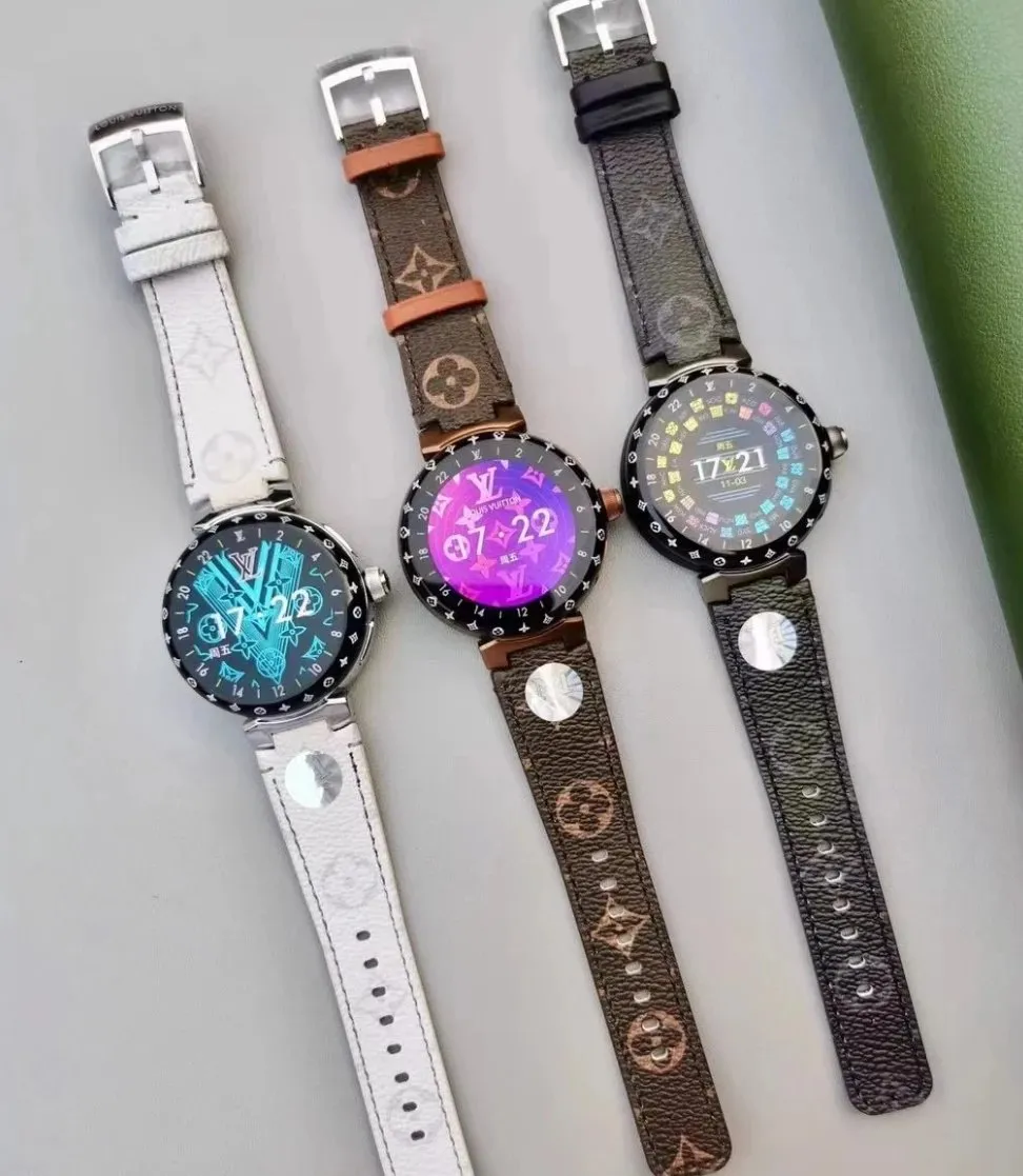 Louis Vuitton Tambour Horizon Smartwatch [3 styles]
