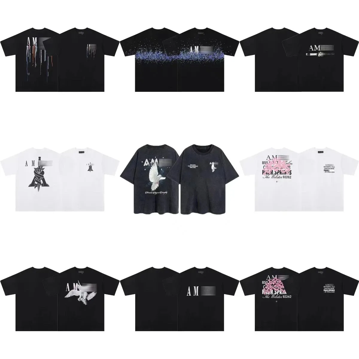 AM T-Shirt [40 styles]