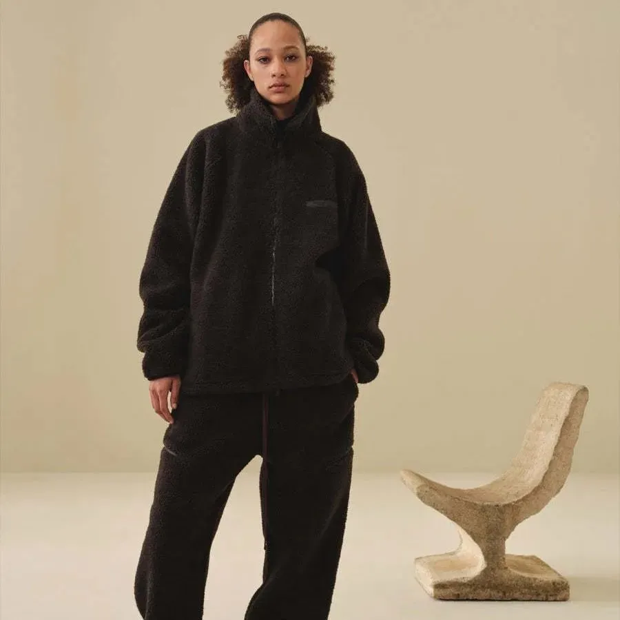 Black Fleece Jacket [3 styles]