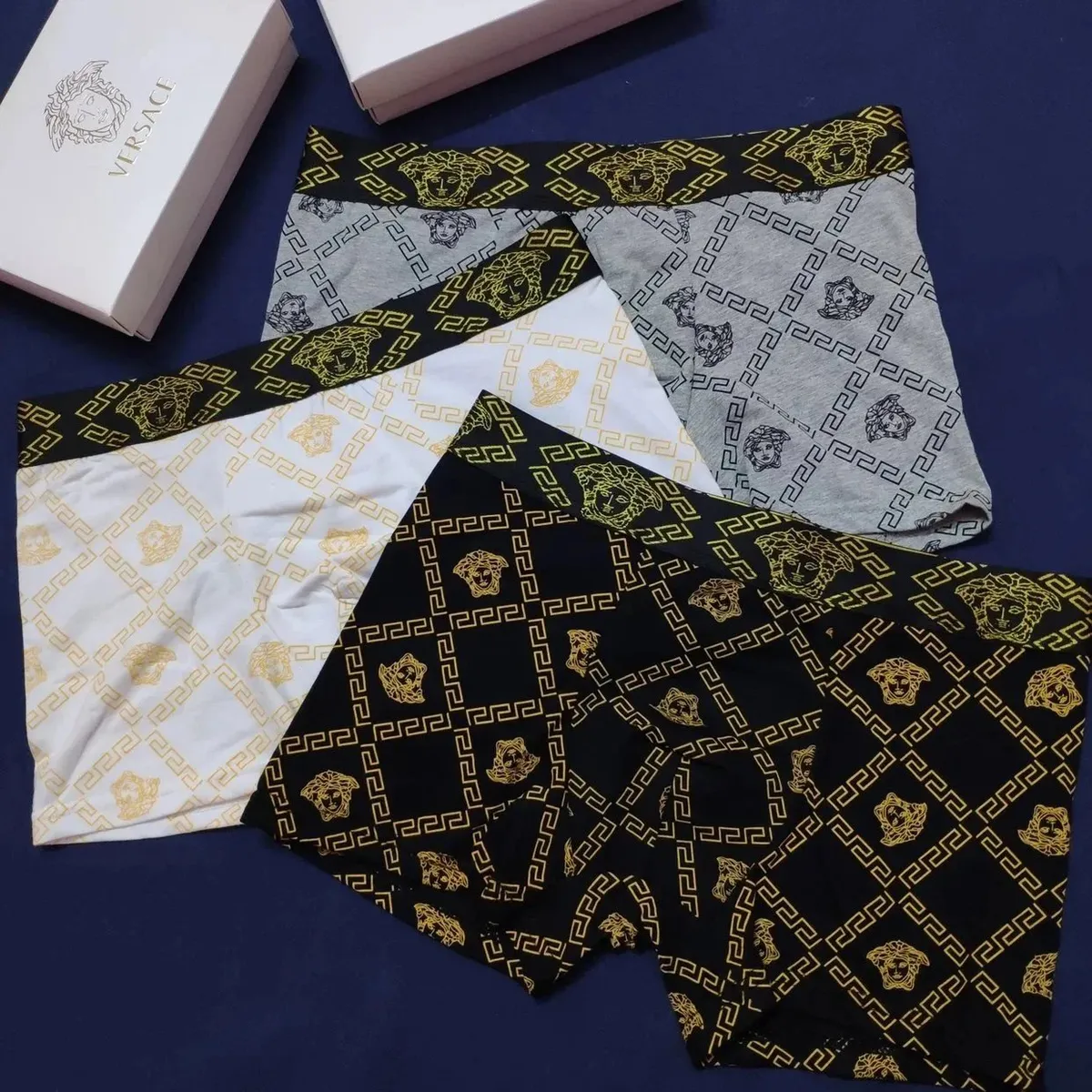 Versace Medusa Greca Boxer Briefs [5 styles]