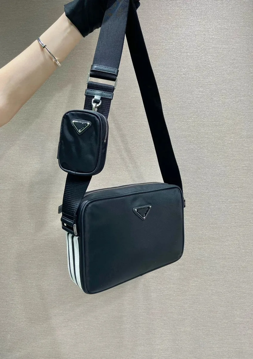 Prada Re-Nylon Crossbody Bag