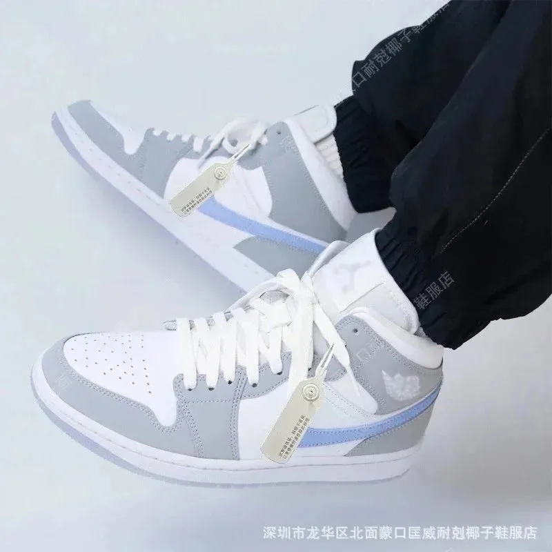 Nike Air Jordan 1 Mid Sneakers [7 styles]