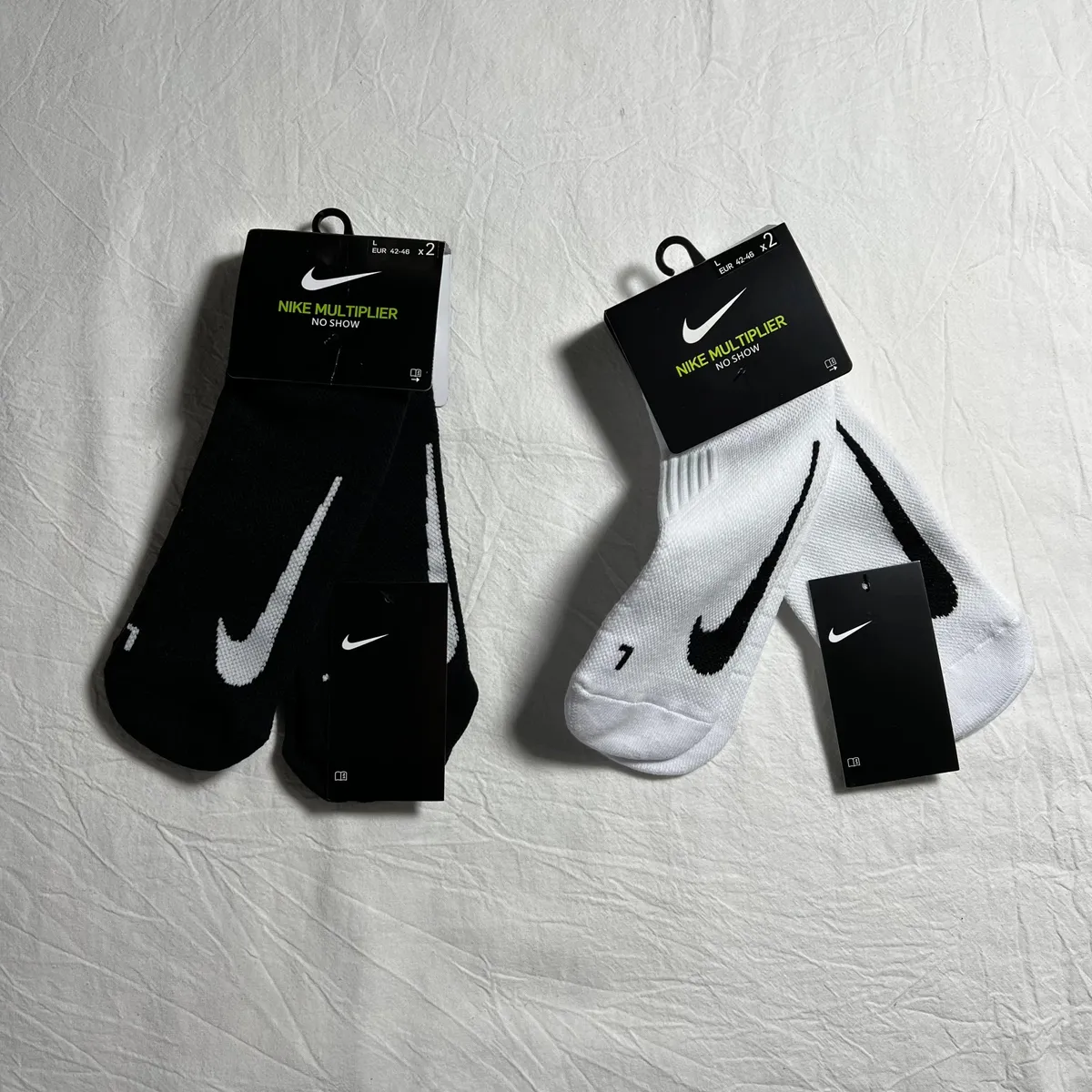 Nike Multiplier No Show Socks
