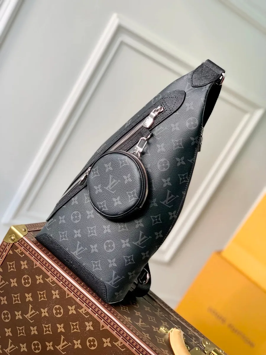 Louis Vuitton Monogram Eclipse Bumbag