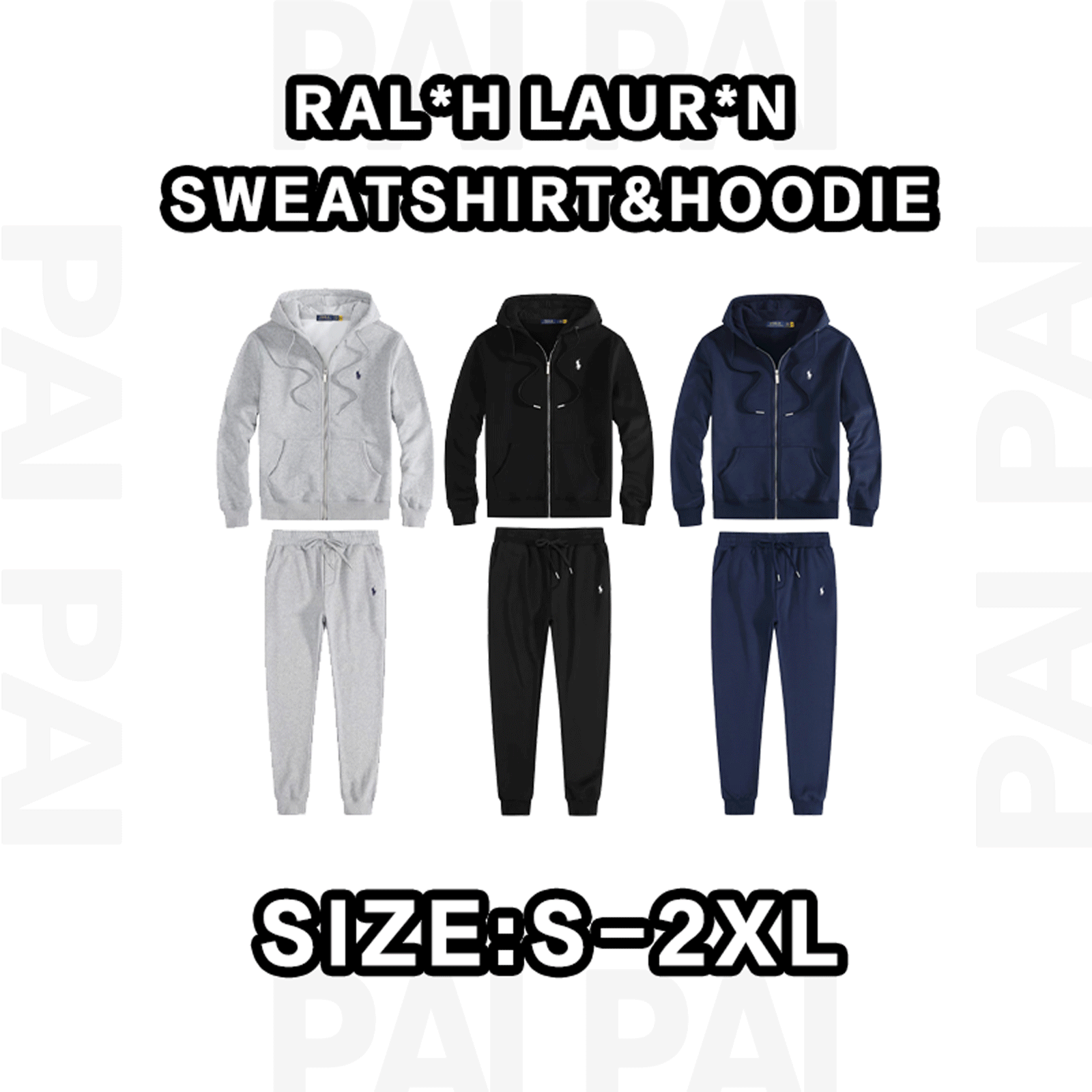 RALP* LAURE* SWEATSHIRT&HO