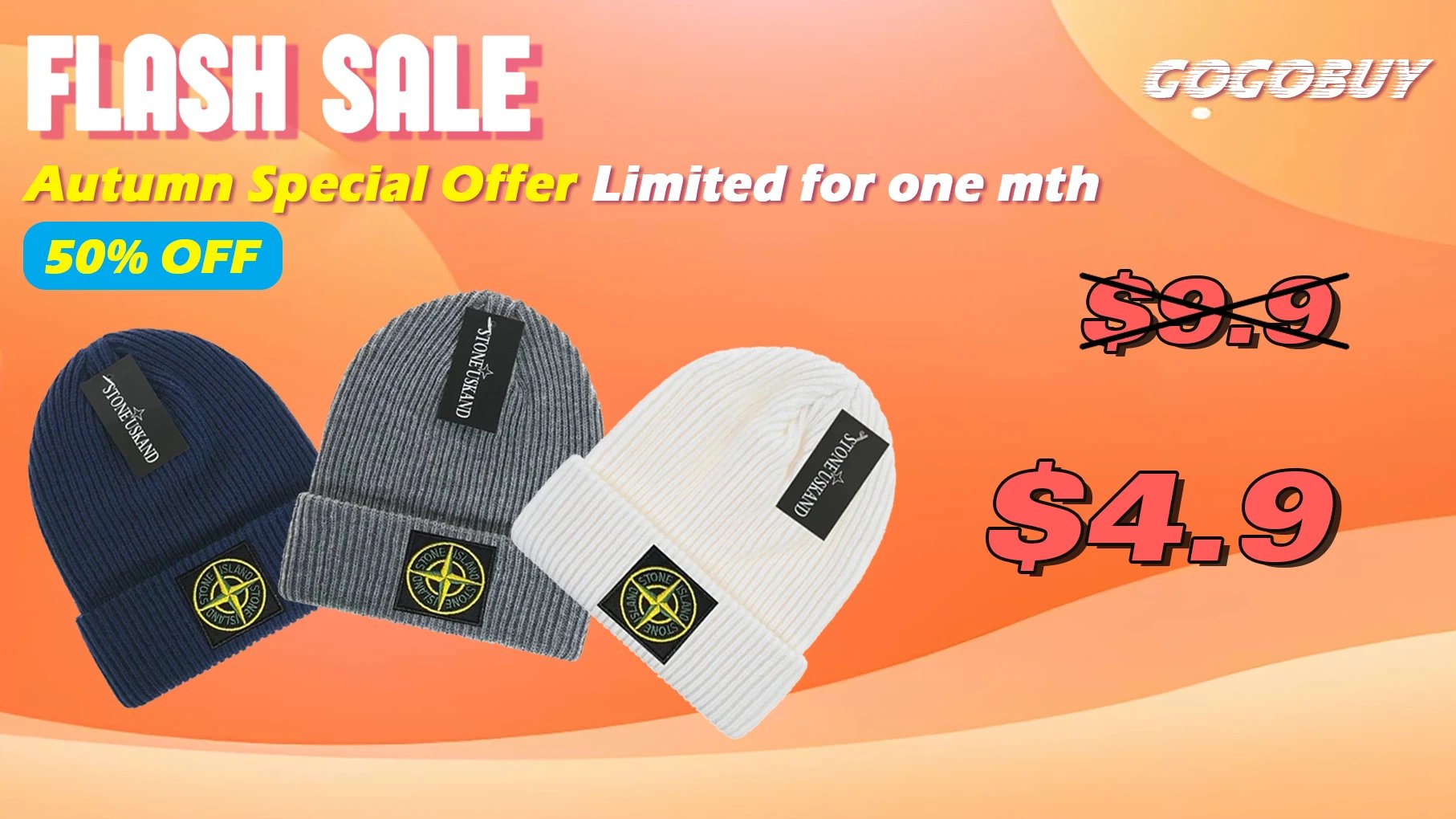 GOGO's Fan Appreciation Gift - Stylish Hats (No returns or exchanges unless there is a quality issue)