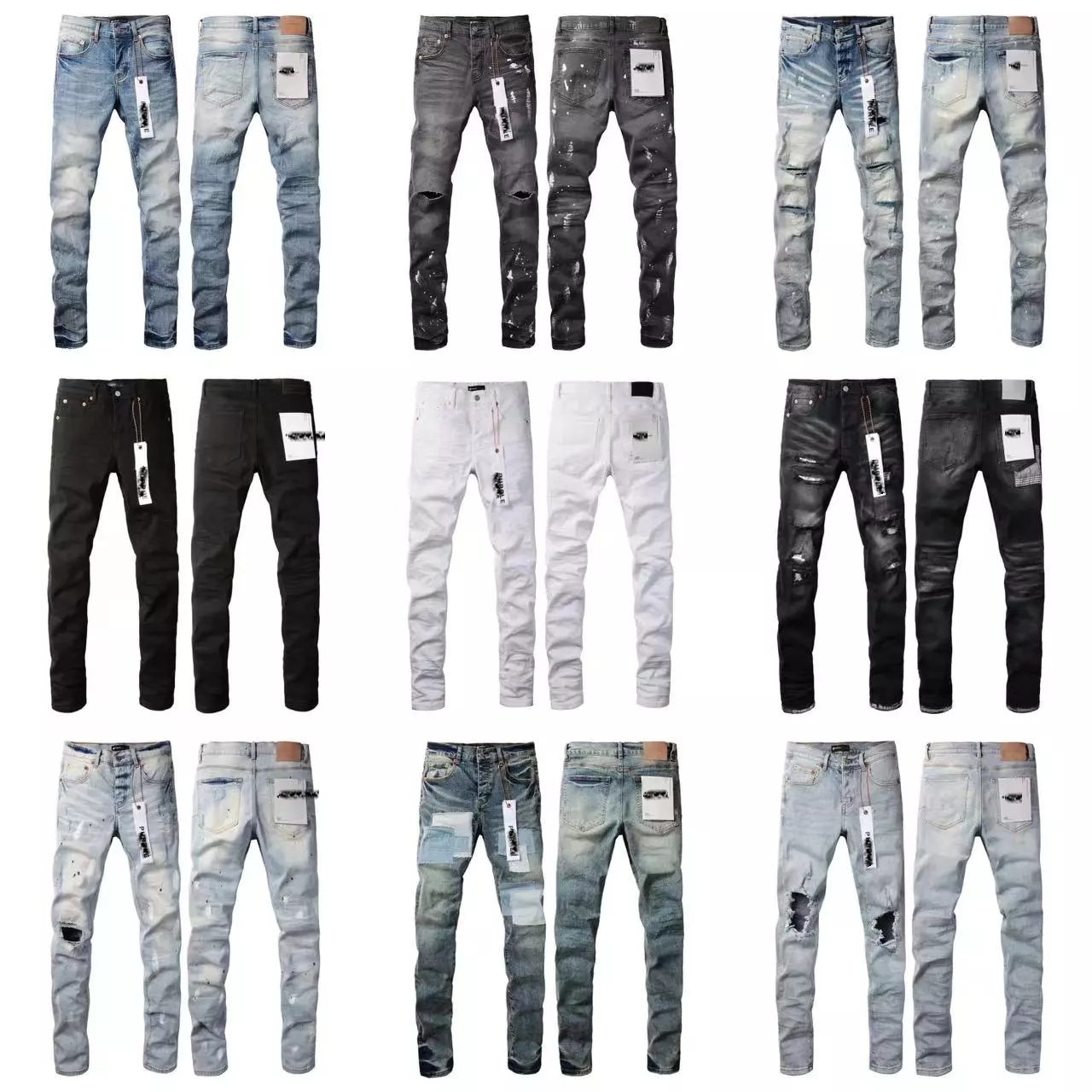 Pur*pl Jeans牛仔裤
