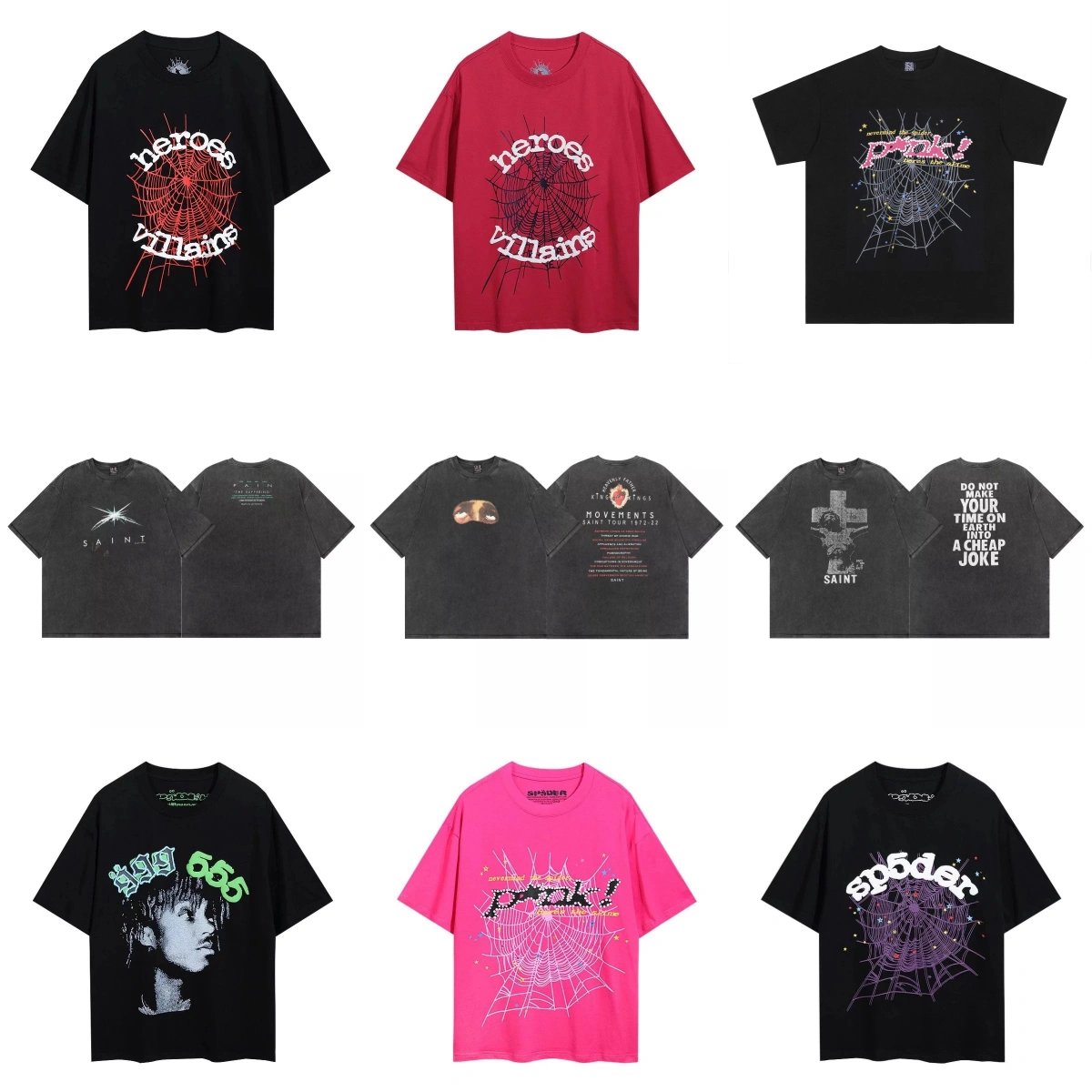 1流百搭T恤FL17-002ph